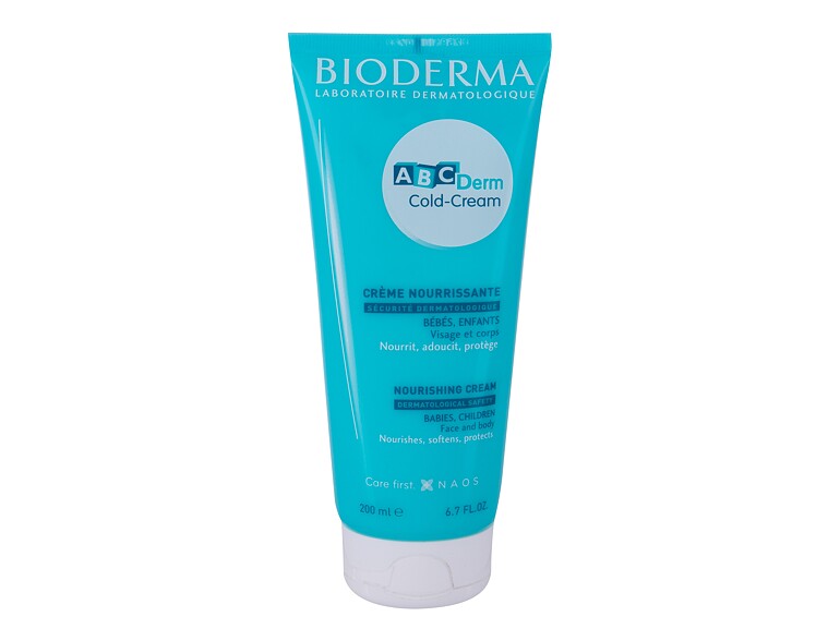 Crema per il corpo BIODERMA ABCDerm Cold-Cream  Face & Body 200 ml