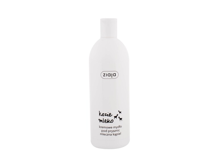 Duschcreme Ziaja Goat´s Milk 500 ml Beschädigtes Flakon