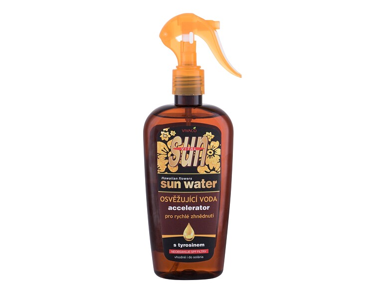 Sonnenschutz Vivaco Sun Refreshing Water Accelerator 300 ml Beschädigtes Flakon