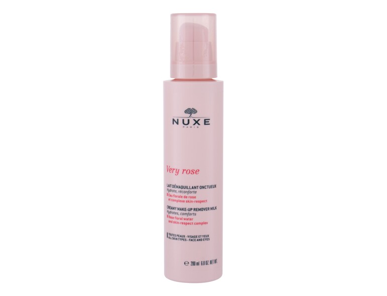 Démaquillant visage NUXE Very Rose 200 ml
