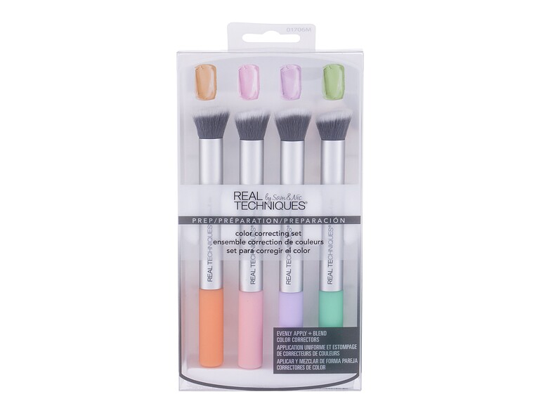 Pinceau Real Techniques Brushes Color Correcting Set 1 St. Sets