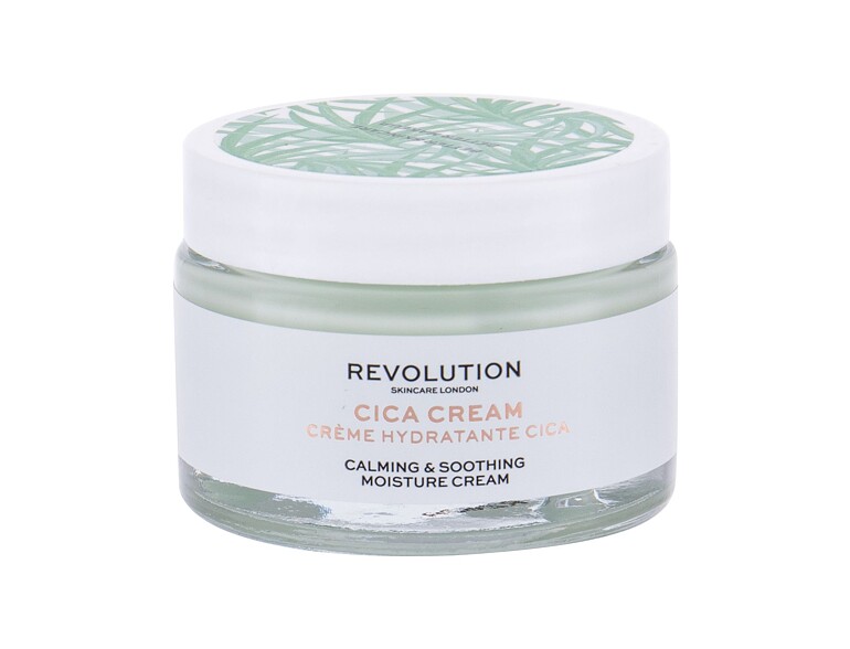 Crema giorno per il viso Revolution Skincare Cica Cream 50 ml