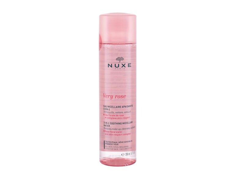 Acqua micellare NUXE Very Rose 3-In-1 Soothing 200 ml