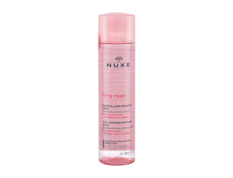 Eau micellaire NUXE Very Rose 3-In-1 Soothing 200 ml