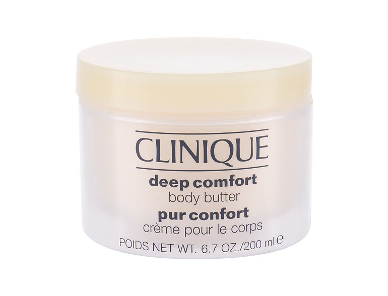 Beurre corporel Clinique Deep Comfort 200 ml
