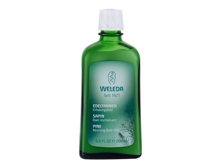 Badeschaum Weleda Pine Bath Milk Reviving 200 ml