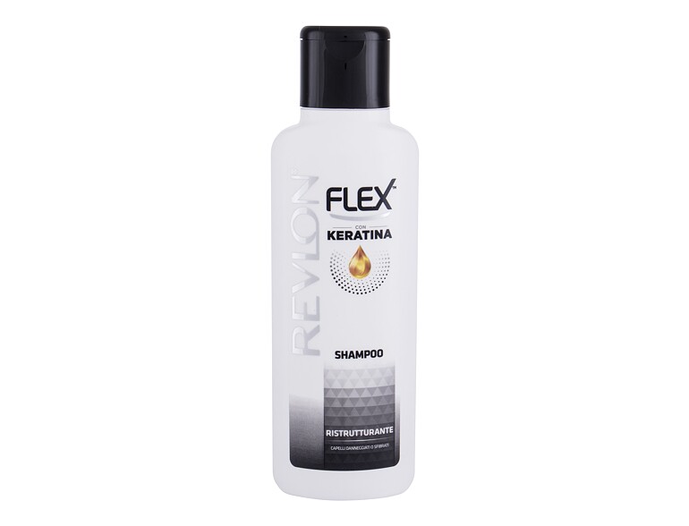 Shampooing Revlon Flex Keratin Restructuring 400 ml