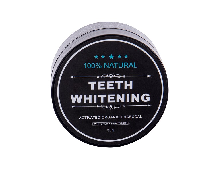Sbiancamento denti Cyndicate Charcoal  Teeth Whitening Powder 30 g