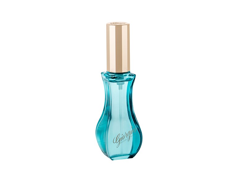 Eau de toilette Giorgio Beverly Hills Blue 30 ml boîte endommagée