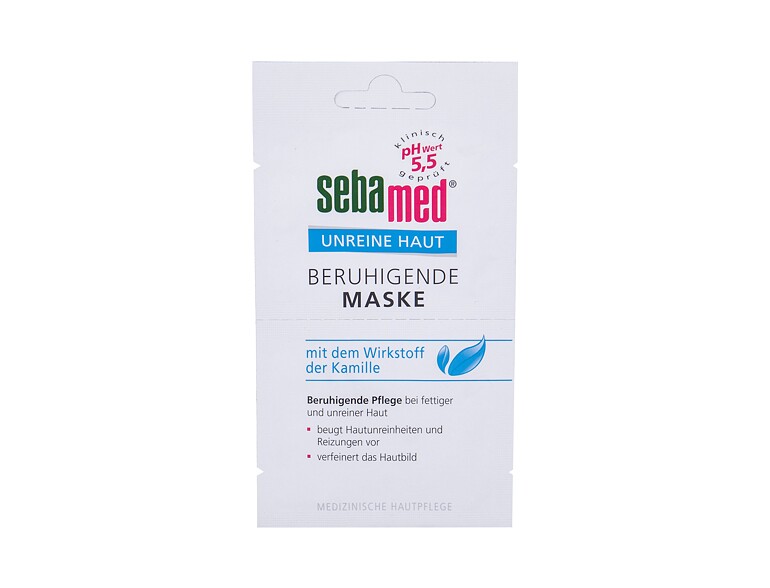 Gesichtsmaske SebaMed Sensitive Skin Soothing Mask 10 ml