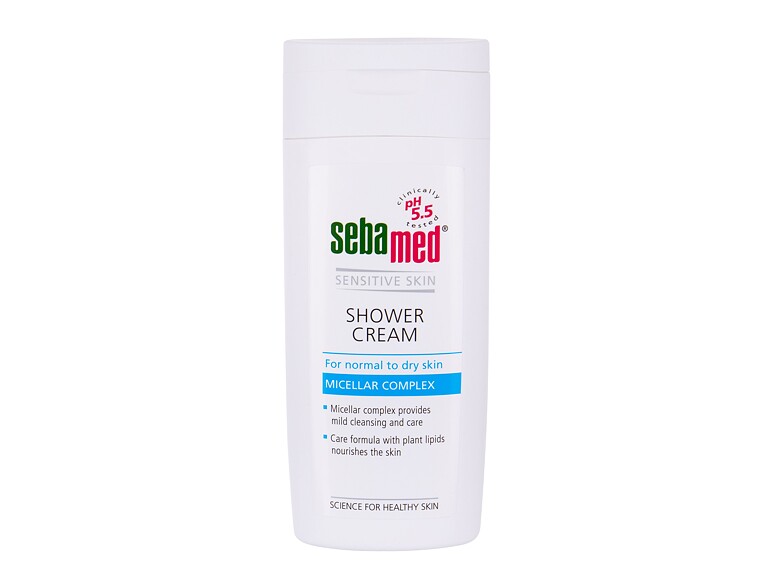 Crème de douche SebaMed Sensitive Skin Shower Cream 200 ml