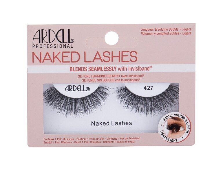 Ciglia finte Ardell Naked Lashes 427 1 St. Black