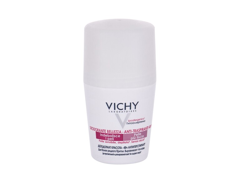 Antiperspirant Vichy Deodorant 48h Beauty 50 ml