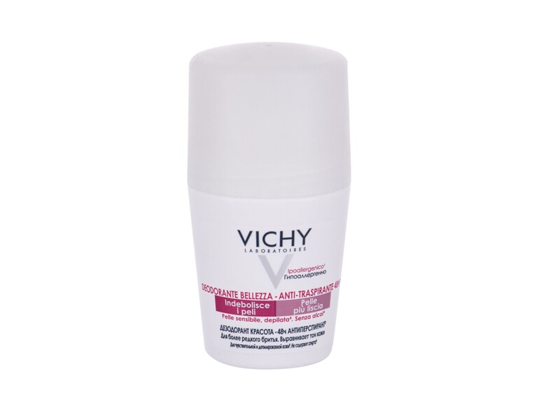 Antitraspirante Vichy Deodorant 48h Beauty 50 ml
