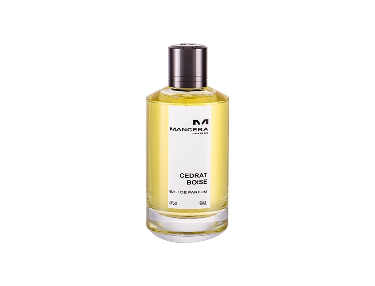 Eau de Parfum MANCERA Cedrat Boise 120 ml Beschädigte Schachtel