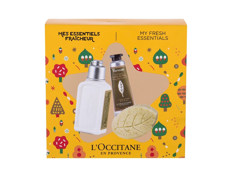 Latte corpo L'Occitane Verveine Travel Set 30 ml Sets