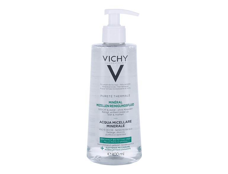 Acqua micellare Vichy Pureté Thermale Mineral Water For Oily Skin 400 ml