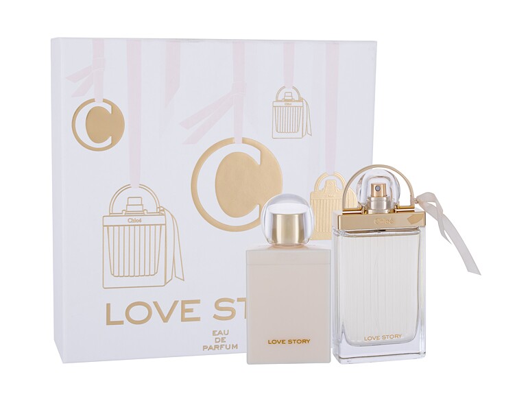 Eau de parfum Chloé Love Story 75 ml Sets