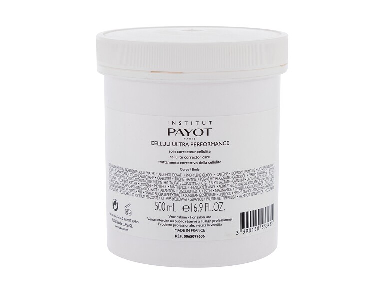 Cellulite e smagliature PAYOT Le Corps Cellulite Corrector care 500 ml