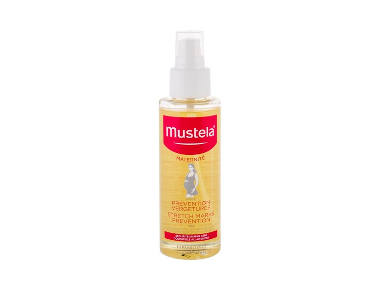 Cellulite & Schwangerschaftsstreifen Mustela Maternité Stretch Marks Oil 105 ml Beschädigte Schachtel