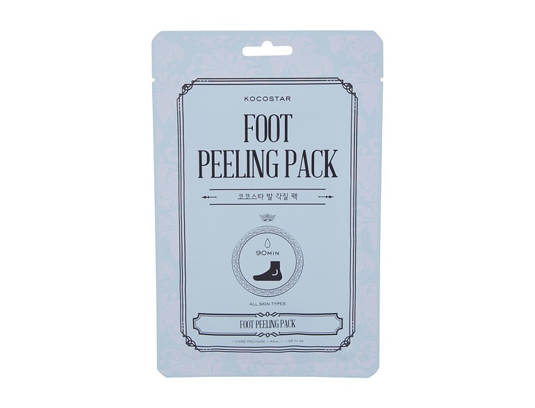 Fußcreme Kocostar Foot Peeling Pack 40 ml