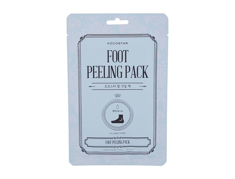 Fußcreme Kocostar Foot Peeling Pack 40 ml