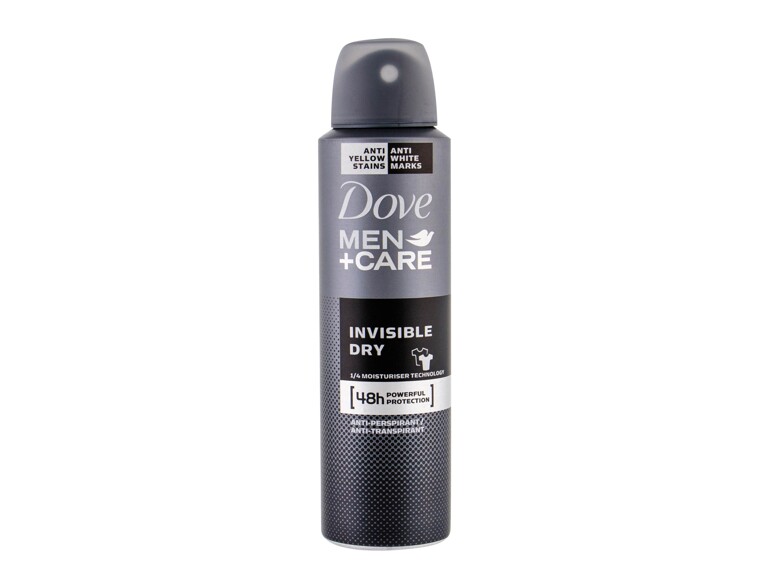 Déodorant Dove Men + Care 150 ml flacon endommagé