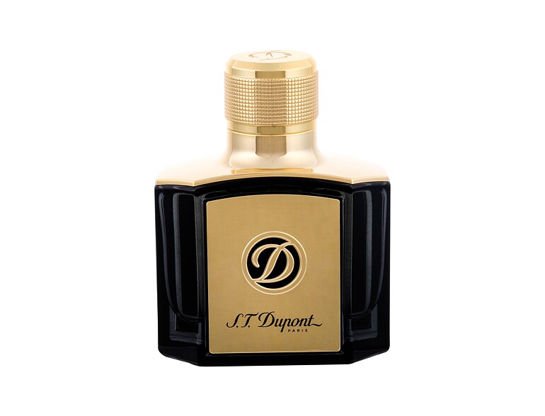 Eau de parfum S.T. Dupont Be Exceptional Gold 50 ml boîte endommagée