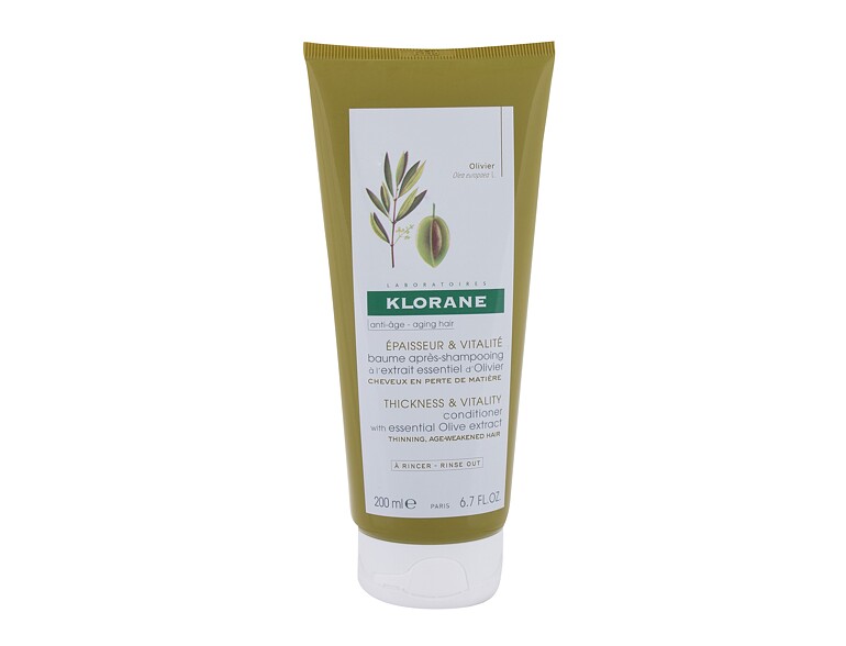 Conditioner Klorane Olive Thickness & Vitality 200 ml