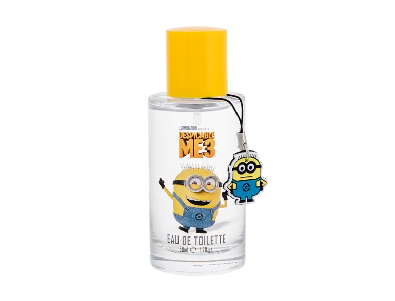 Eau de Toilette Minions Minions 3 50 ml Beschädigte Schachtel