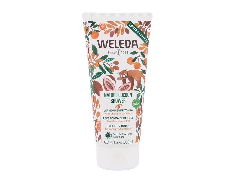 Duschcreme Weleda Nature Cocoon 200 ml