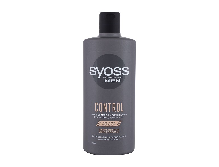 Shampoo Syoss Men Control 2-in-1 440 ml