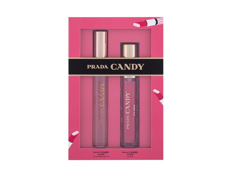 Eau de Parfum Prada Candy Gloss 10 ml Beschädigte Schachtel Sets