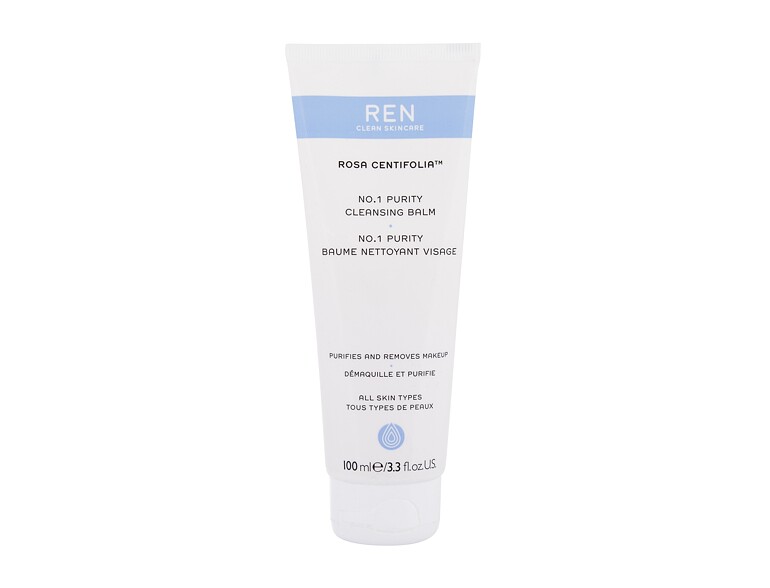 Crema detergente REN Clean Skincare Rosa Centifolia No.1 Purity Cleansing 100 ml Tester