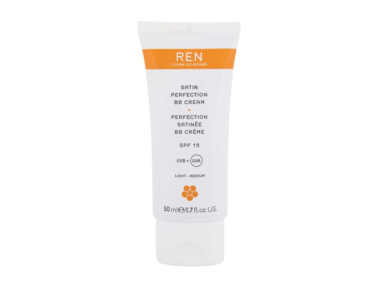 BB cream REN Clean Skincare Satin Perfection SPF15 50 ml Light/Medium Tester