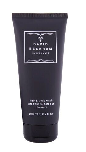 Gel douche David Beckham Instinct 150 ml flacon endommagé