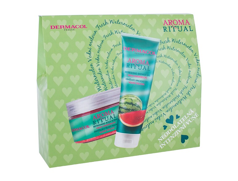 Duschgel Dermacol Aroma Ritual Fresh Watermelon 250 ml Beschädigte Schachtel Sets