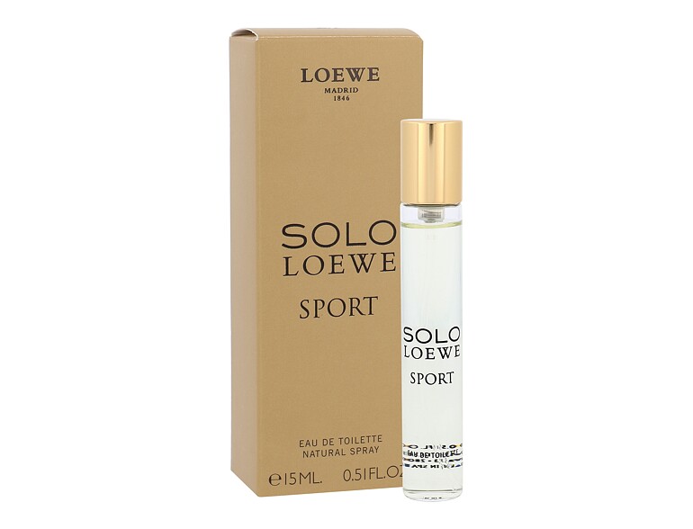 Eau de Toilette Loewe Solo Loewe Sport 15 ml Beschädigte Schachtel