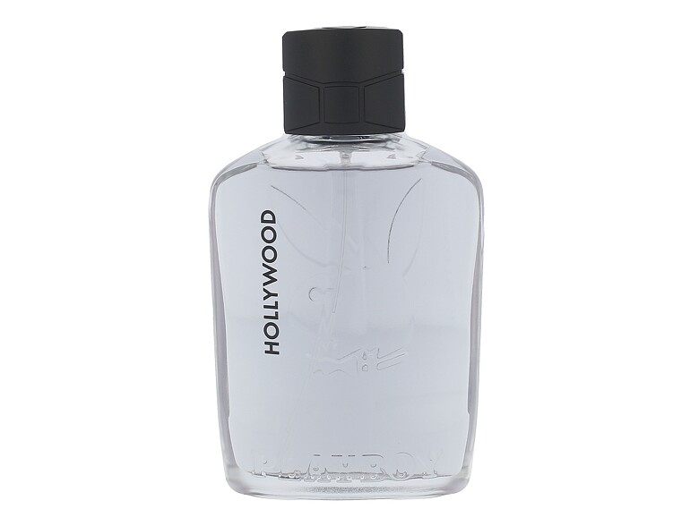 Eau de toilette Playboy Hollywood For Him 100 ml flacon endommagé