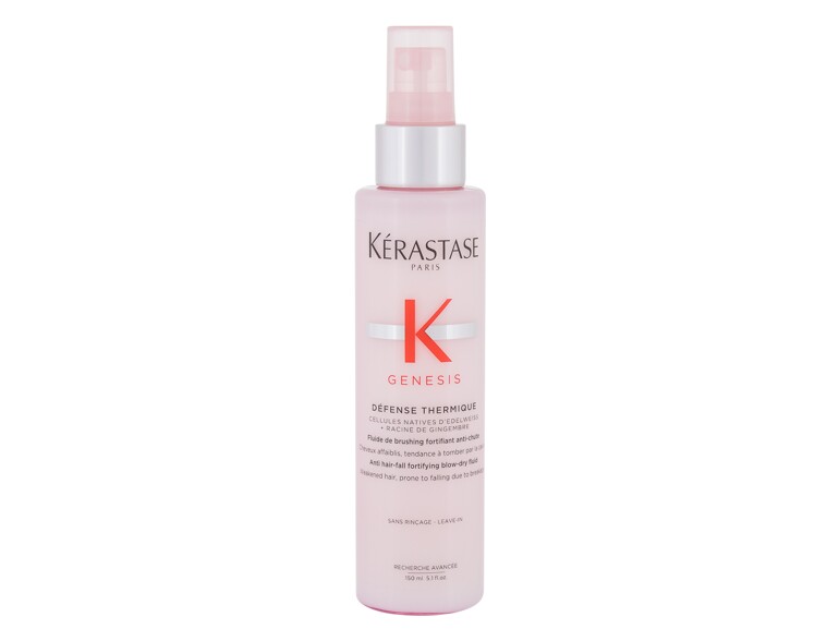 Soin thermo-actif Kérastase Genesis Anti Hair-Fall Blow-Dry Fluid 150 ml