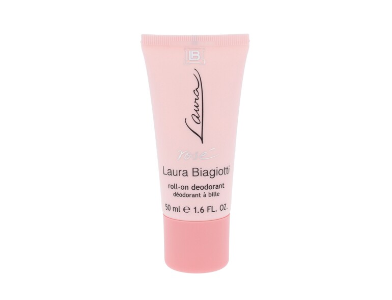 Déodorant Laura Biagiotti Laura Rose 50 ml boîte endommagée