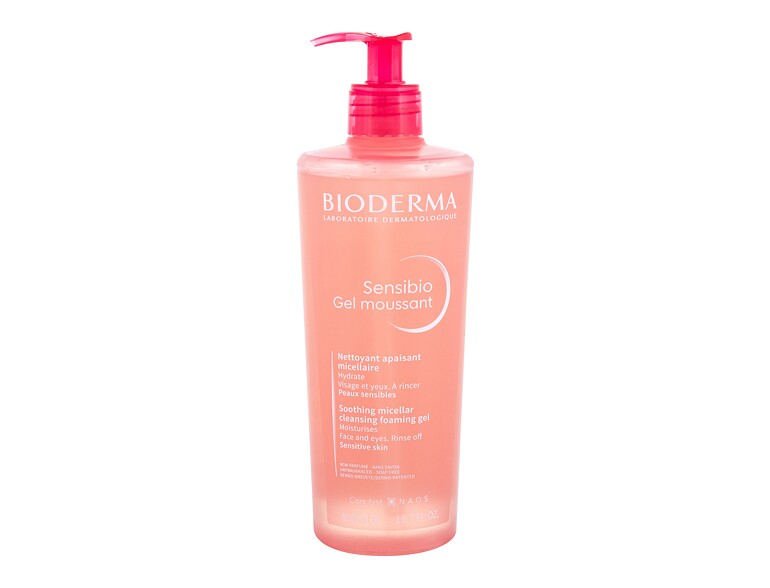 Reinigungsgel BIODERMA Sensibio Soothing Micellar 500 ml