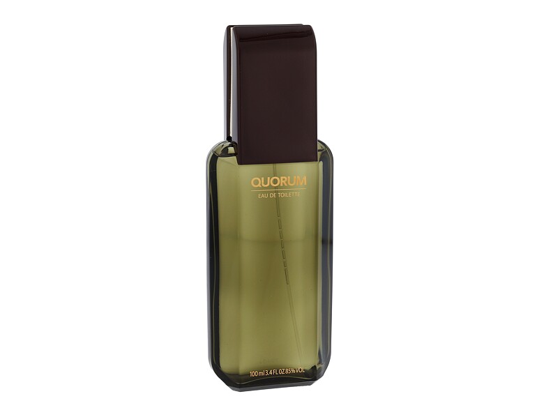 Eau de toilette Antonio Puig Quorum 100 ml flacon endommagé