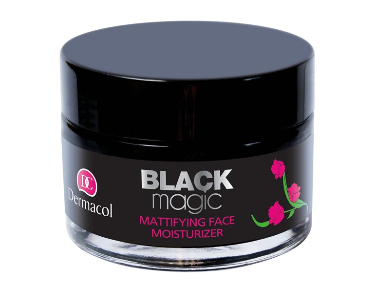 Gesichtsgel Dermacol Black Magic 50 ml Beschädigte Schachtel