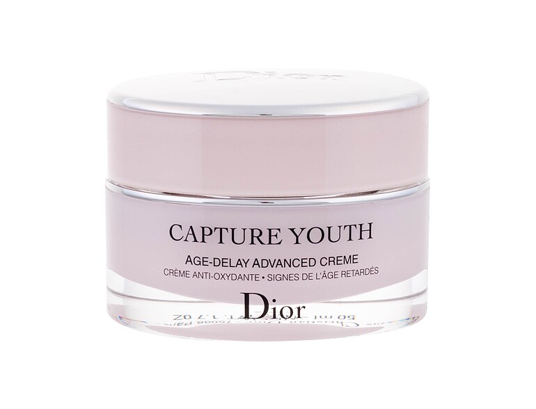 Crème de jour Christian Dior Capture Youth Age-Delay Advanced Creme 50 ml boîte endommagée