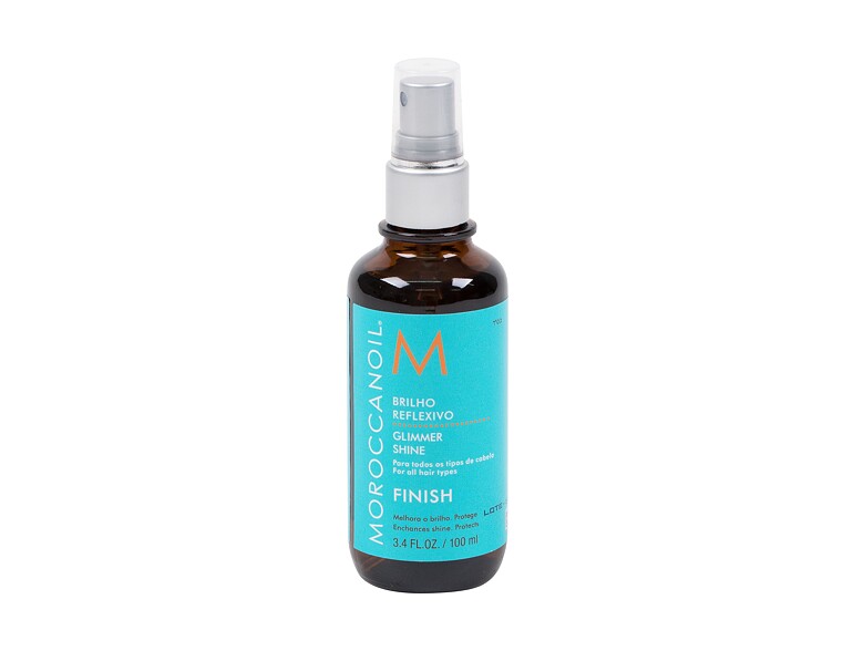Für Haarglanz Moroccanoil Finish Glimmer Shine 100 ml Beschädigte Schachtel