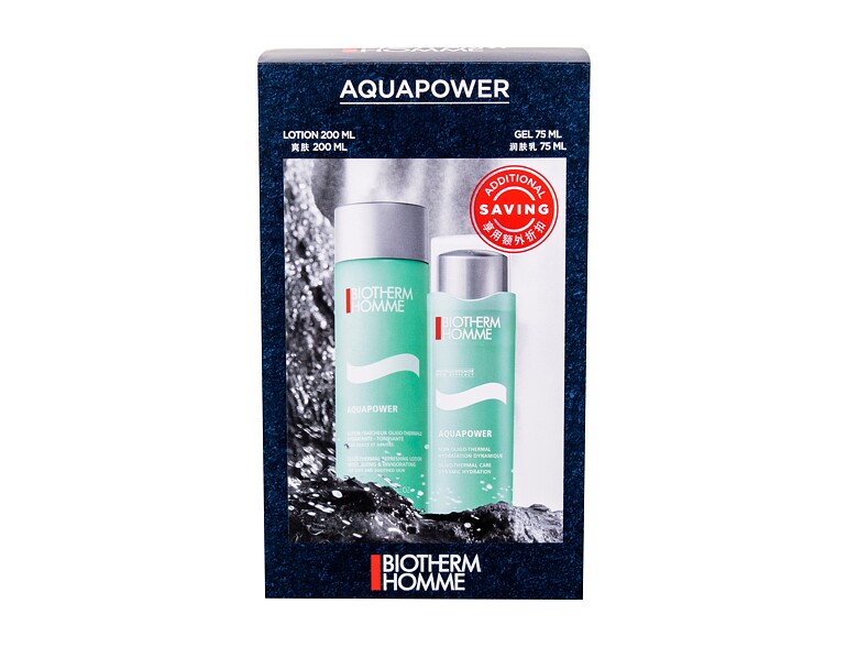 Rasierwasser Biotherm Homme Aquapower 200 ml Beschädigte Schachtel Sets