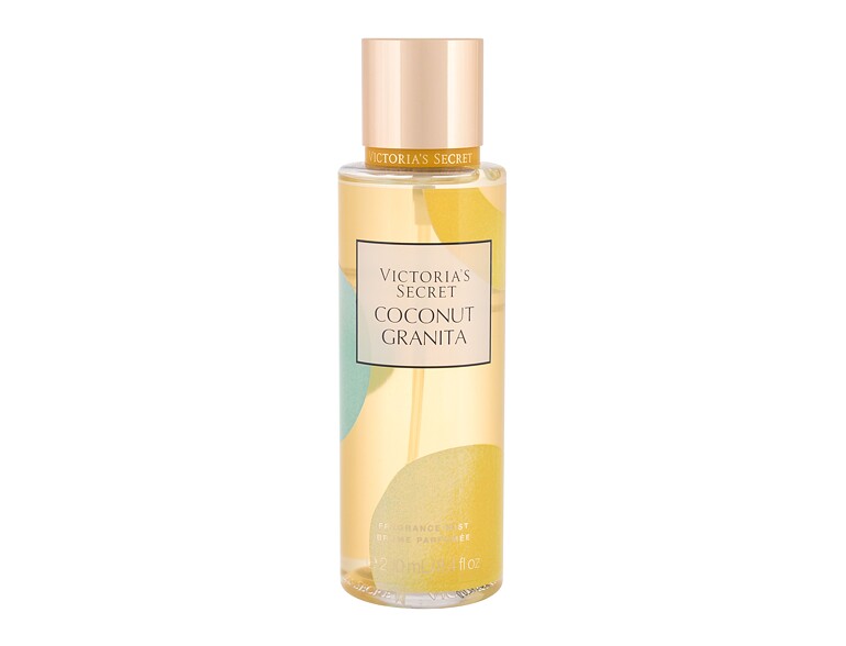 Spray corps Victoria´s Secret Coconut Granita 250 ml flacon endommagé
