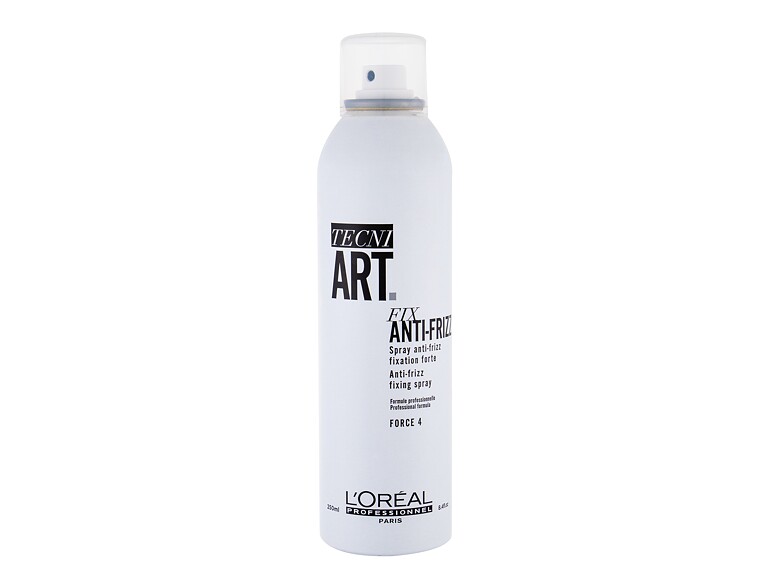 Haarspray  L'Oréal Professionnel Tecni.Art Fix Anti-Frizz 250 ml Beschädigtes Flakon