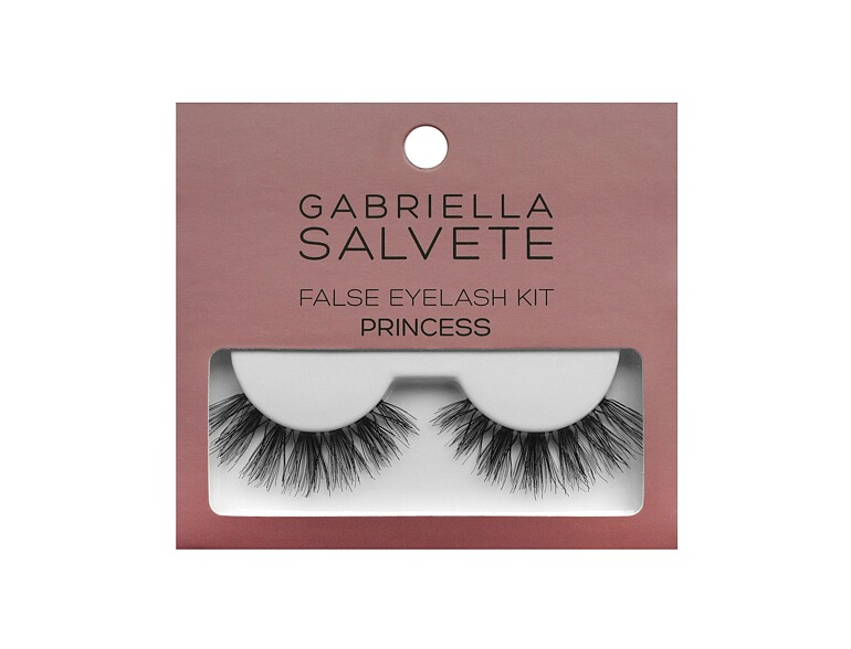 Falsche Wimpern Gabriella Salvete False Eyelash Kit Princess 1 St. Beschädigte Schachtel Sets